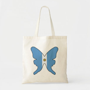Bolso De Tela Mariposa de la Argentina