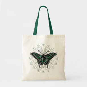 Bolso De Tela Mariposa de mayo Birthstone