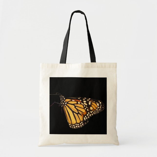 Bolso De Tela Mariposa de monarca (Frente)