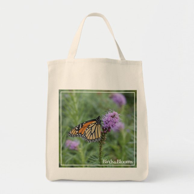 Bolso De Tela Mariposa de monarca (Frente)