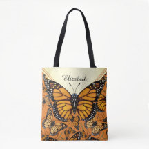 Mariposa de monarca personalizada