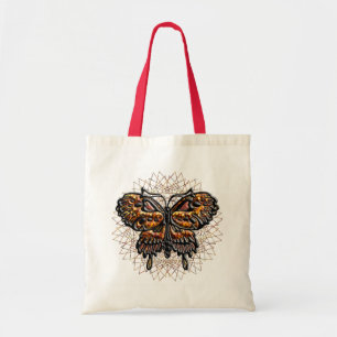 Bolso De Tela Mariposa de noviembre Birthstone
