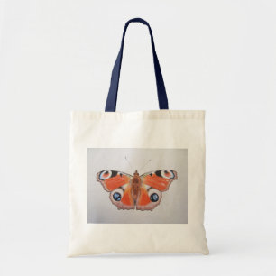 Bolso De Tela Mariposa de pavo real 2012