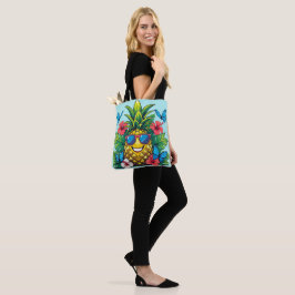 Bolso De Tela Mariposa de piña Hibiscus