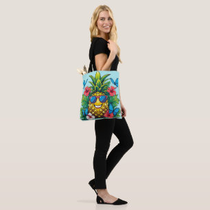 Bolso De Tela Mariposa de piña Hibiscus