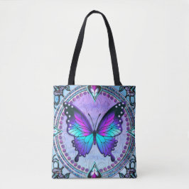 Bolso De Tela Mariposa de sublimación con fondo