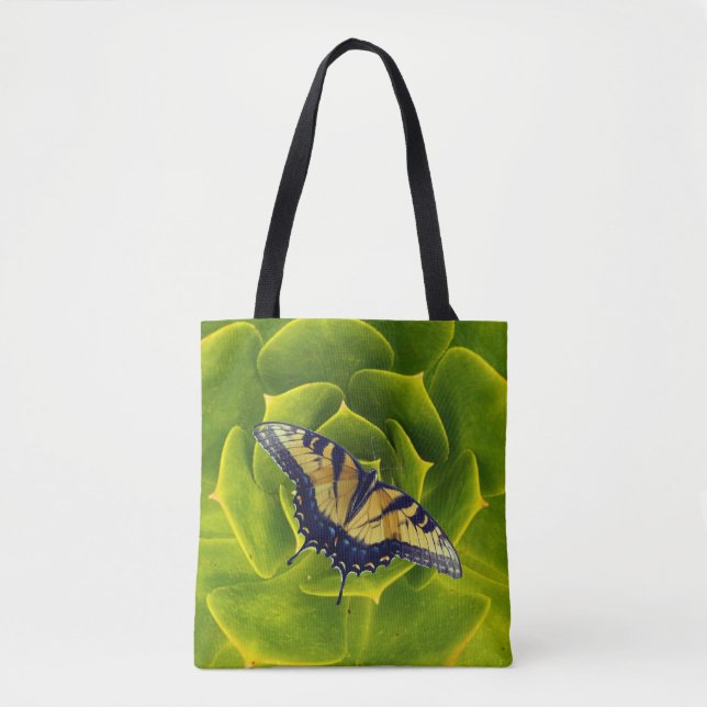 Bolso De Tela Mariposa de tigre del este (Anverso)