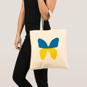 Bolso De Tela Mariposa de Ucrania