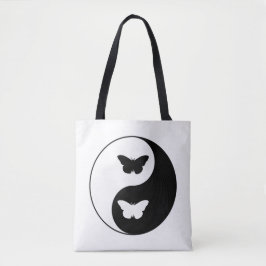 Bolso De Tela Mariposa de Yin Yang