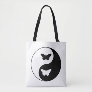 Bolso De Tela Mariposa de Yin Yang