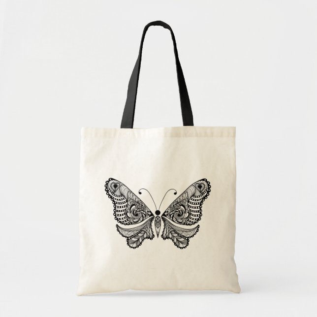 Bolso De Tela Mariposa del estilo (Frente)