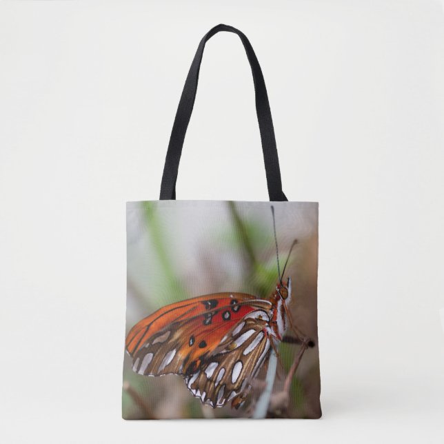 Bolso De Tela Mariposa del Golfo de California (Anverso)