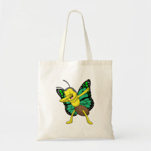 Bolso De Tela Mariposa en Hip Hop Dance Dab