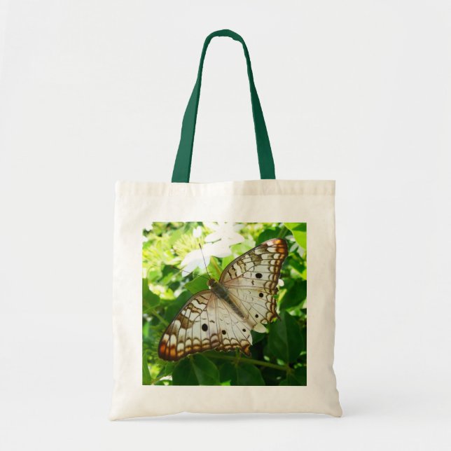 Bolso De Tela Mariposa en la fotografía de la naturaleza tropica (Frente)