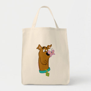 Bolso De Tela Mariposa en la nariz de Scooby-Doo