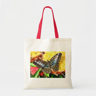 Bolso De Tela Mariposa en una piña