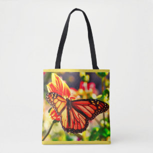 Bolso De Tela Mariposa más vieja