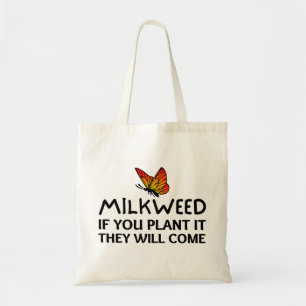 Bolso De Tela Mariposa monarca