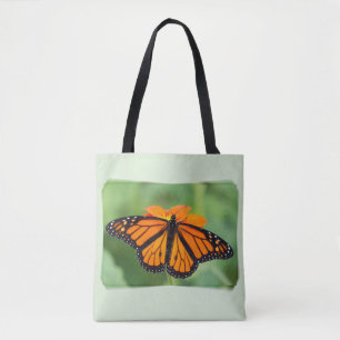 Bolso De Tela Mariposa monarca