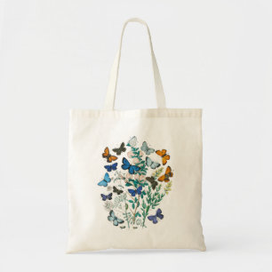 Bolso De Tela Mariposa monarca - Mariposas estéticas