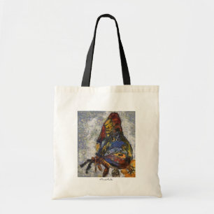 Bolso De Tela Mariposa Monet de Frida Kahlo inspirado