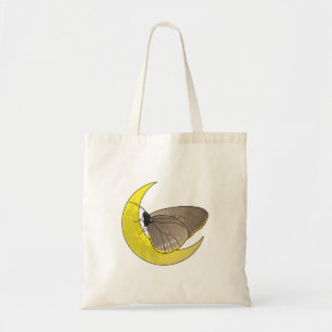 Bolso De Tela Mariposa Moon