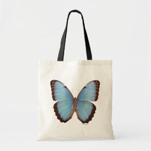 Bolso De Tela Mariposa morfa azul