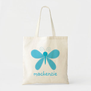 Bolso De Tela Mariposa personalizada Bookbag