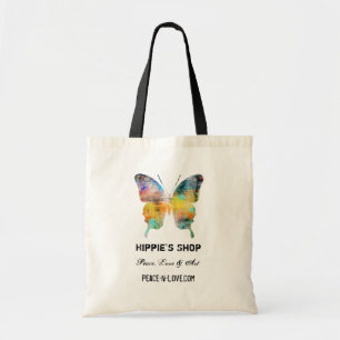 Bolso De Tela Mariposa promocional del valor de la tienda del