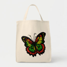 Bolso De Tela Mariposa Reggae