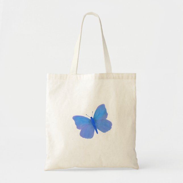 Bolso De Tela ¡Mariposa social! (Frente)