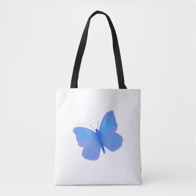 Bolso De Tela ¡Mariposa social! (Anverso)