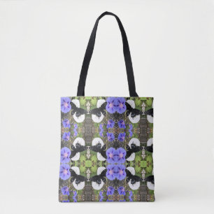 Bolso De Tela Mariposa - Tragón - Tote de hombro