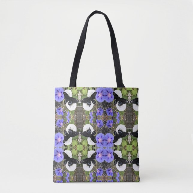 Bolso De Tela Mariposa - Tragón - Tote de hombro (Anverso)