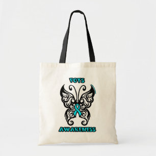 Bolso De Tela Mariposa/Tribal...POTS