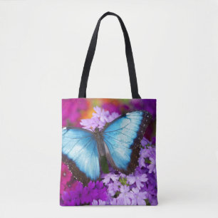 Bolso De Tela Mariposa tropical de Sammamish Washington