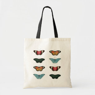 Bolso De Tela Mariposas