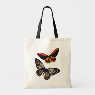 Bolso De Tela Mariposas 3