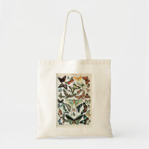 Bolso De Tela Mariposas antiguas del mundo