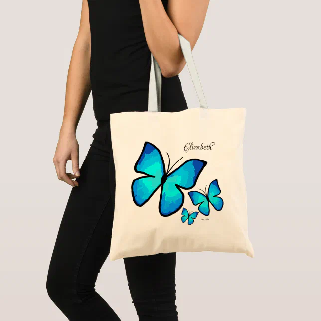 Calcetines 100% algodón con diseño de mariposas para niños