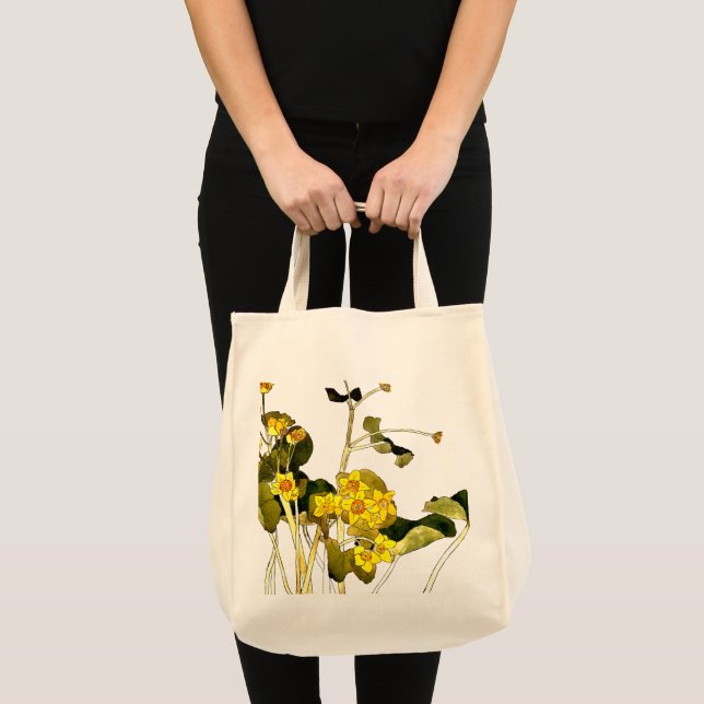 Bolso De Tela Mariposas de Art Nouveau (Anverso (producto))