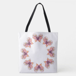 Bolso De Tela Mariposas de estilos clásicos
