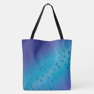 Bolso De Tela Mariposas encantadas