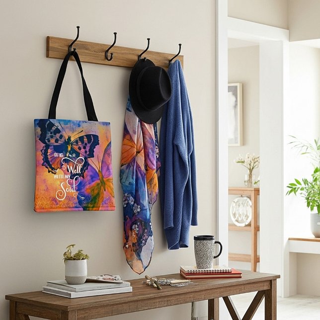 Bolso De Tela Mariposas. Está bien (Subido por el creador)