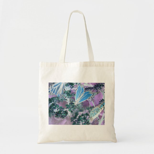 Bolso De Tela Mariposas monarcas (Frente)