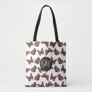 Bolso De Tela Mariposas monarcas Tote Bag