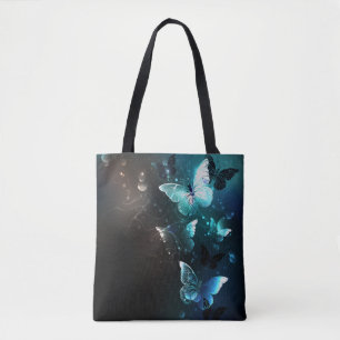 Bolso De Tela Mariposas nocturnas