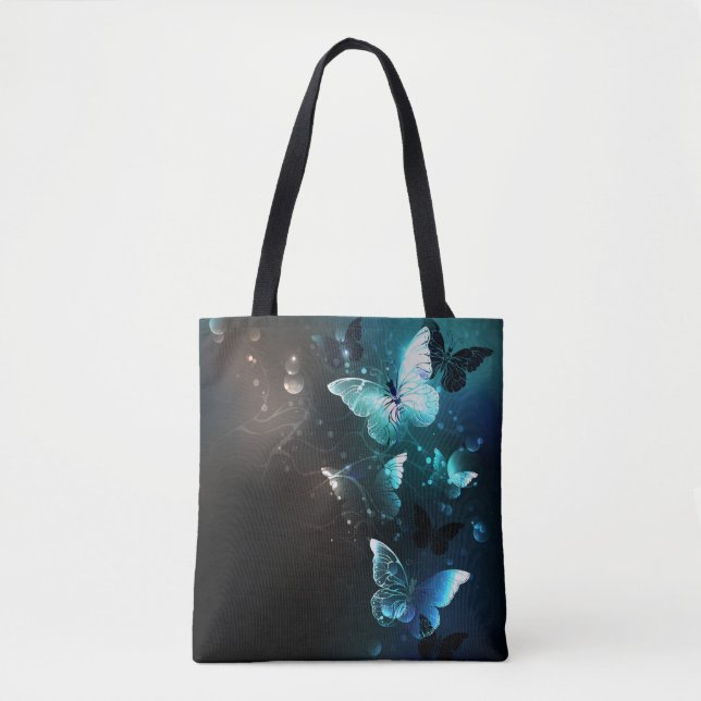 Bolso De Tela Mariposas nocturnas (Anverso)