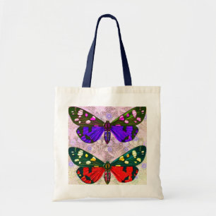 Bolso De Tela Mariposas soñadoras