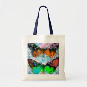 Bolso De Tela Mariposas soñadoras